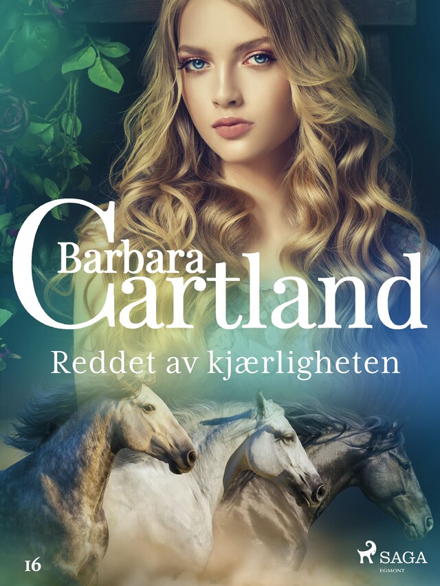 Copertina del libro per Reddet av kjærligheten