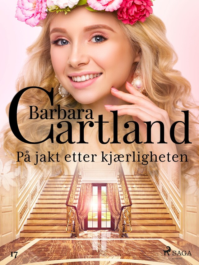 Couverture de livre pour På jakt etter kjærligheten