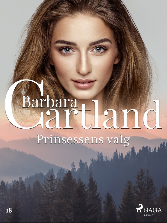 Book cover for Prinsessens valg