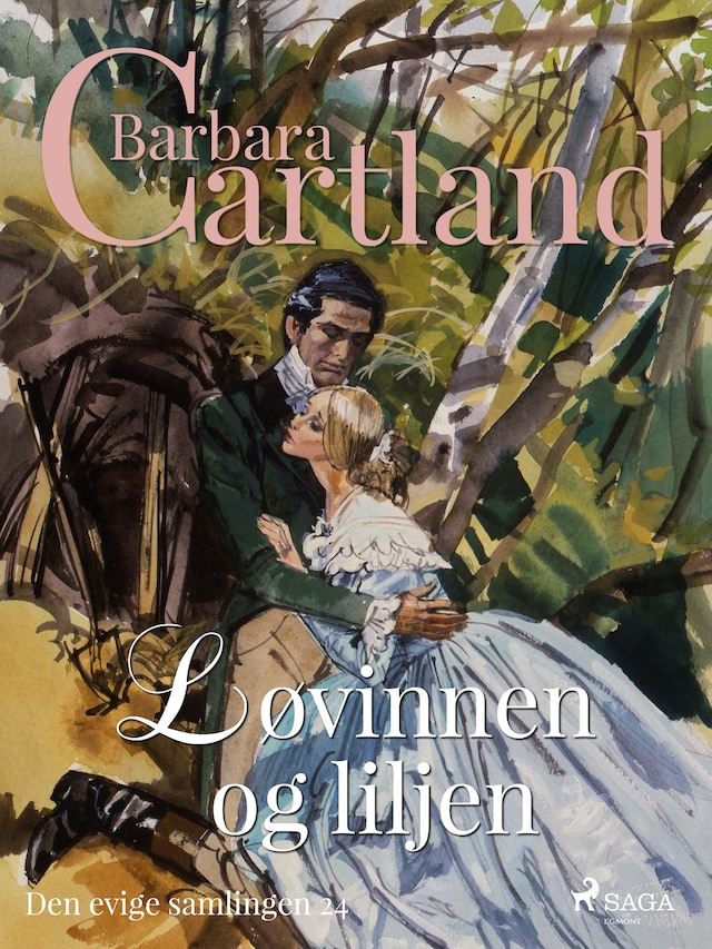 Book cover for Løvinnen og liljen