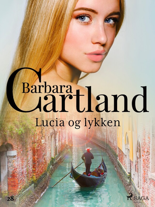 Book cover for Lucia og lykken