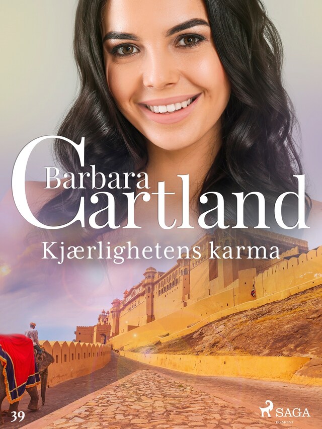 Book cover for Kjærlighetens karma