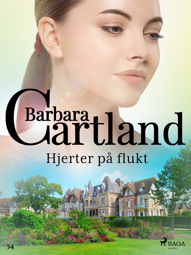 Couverture de livre pour Hjerter på flukt