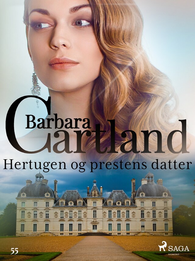 Book cover for Hertugen og prestens datter