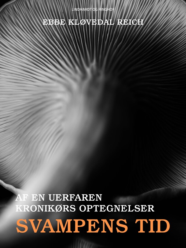 Book cover for Svampens tid