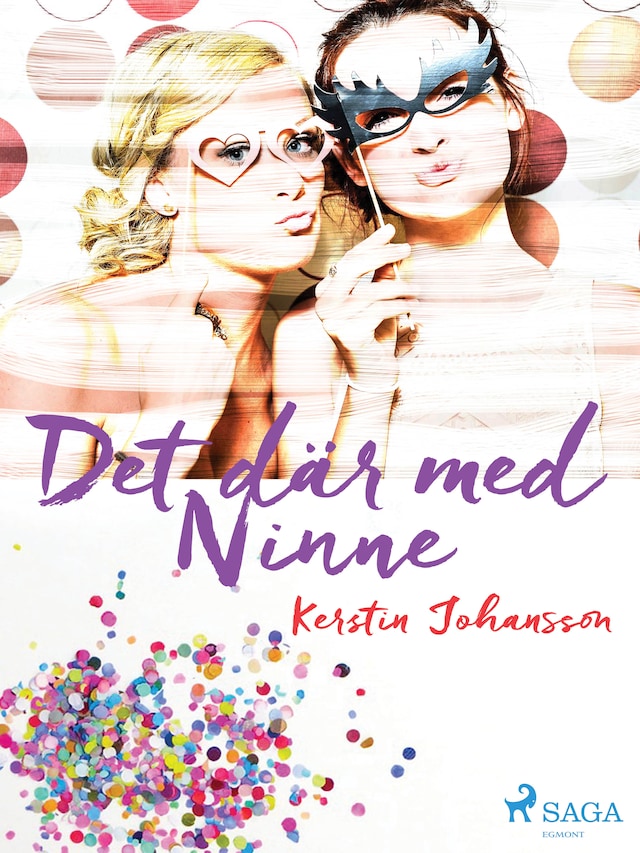 Book cover for Det där med Ninne