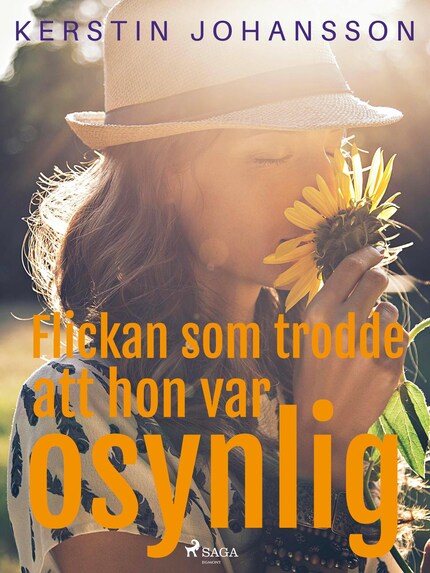 Flickan som trodde att hon var osynlig bookCoverFor