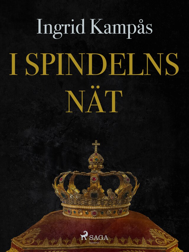 Book cover for I spindelns nät