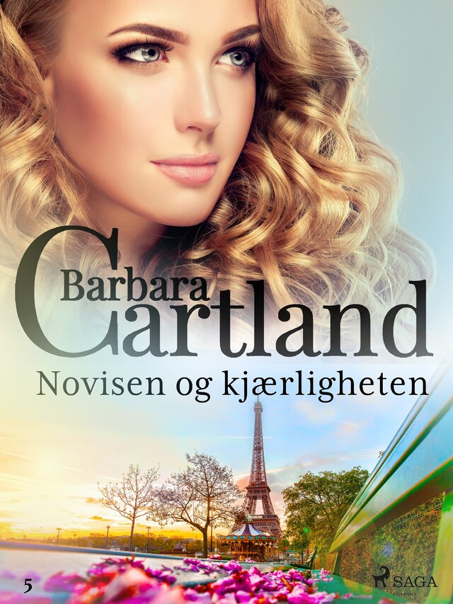 Book cover for Novisen og kjærligheten