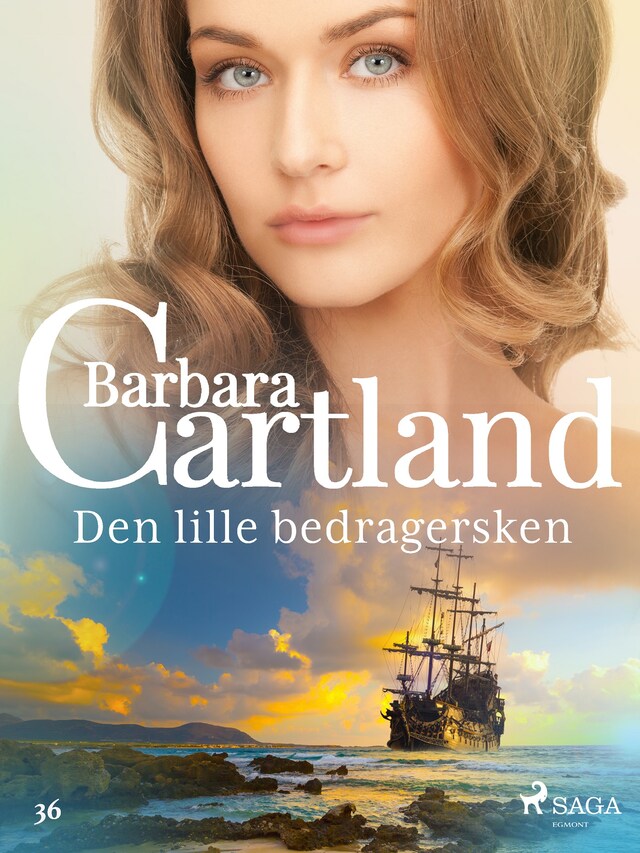 Den lille bedragersken Buchcover für Den lille bedragersken