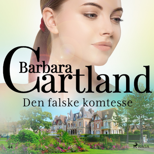 Book cover for Den falske komtesse