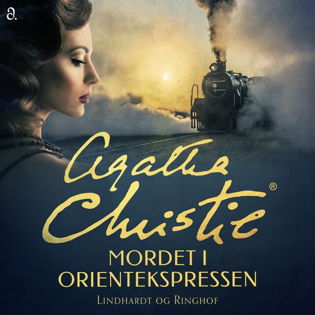 Book cover for Mordet i Orientekspressen