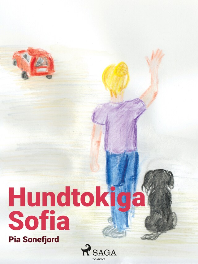 Kirjankansi teokselle Hundtokiga Sofia