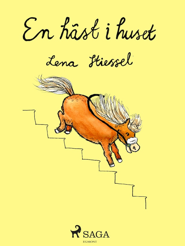 Book cover for En häst i huset