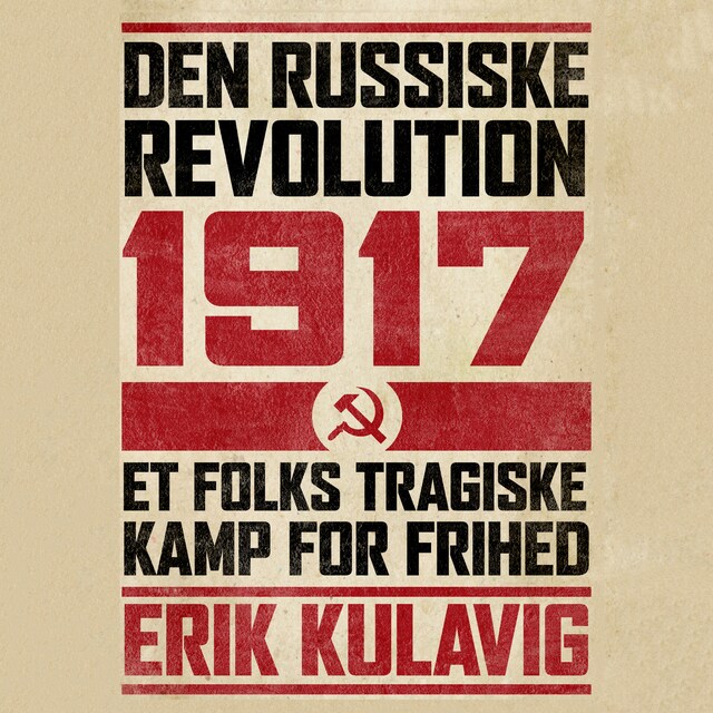 Buchcover für Den russiske revolution 1917
