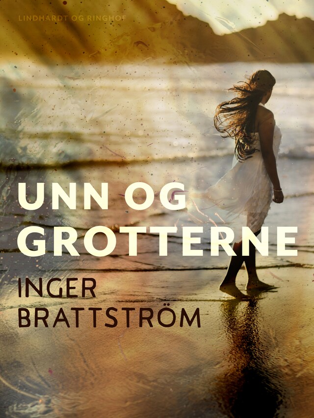 Bogomslag for Unn og grotterne