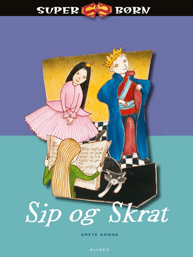 Bogomslag for Sip og Skrat