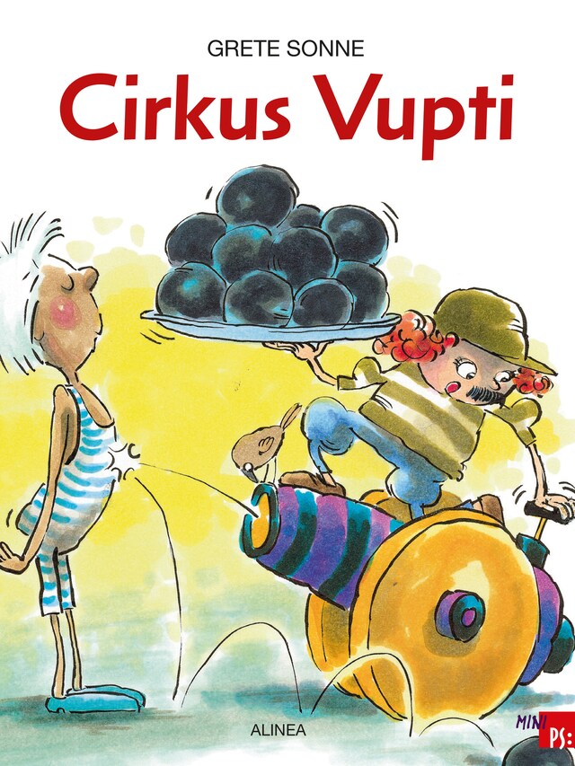 Bogomslag for Cirkus Vupti!