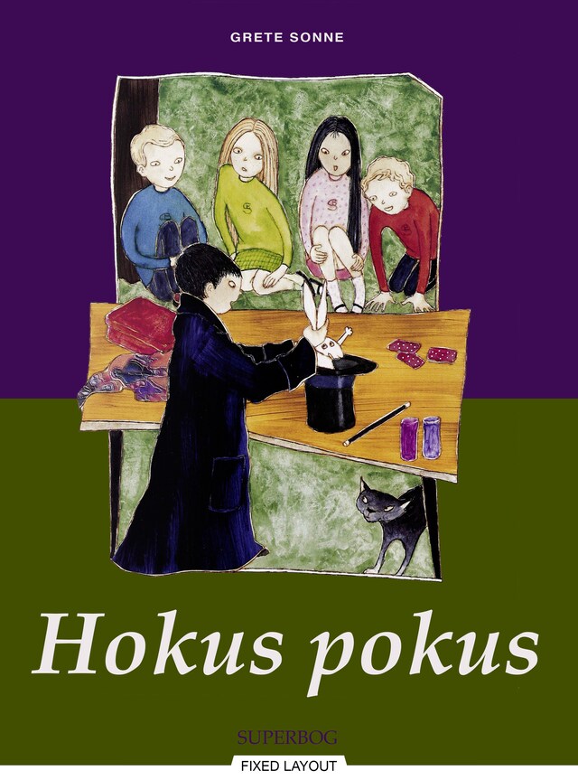 Bogomslag for Hokus pokus