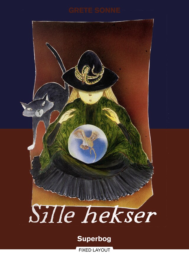 Bogomslag for Sille-heksen