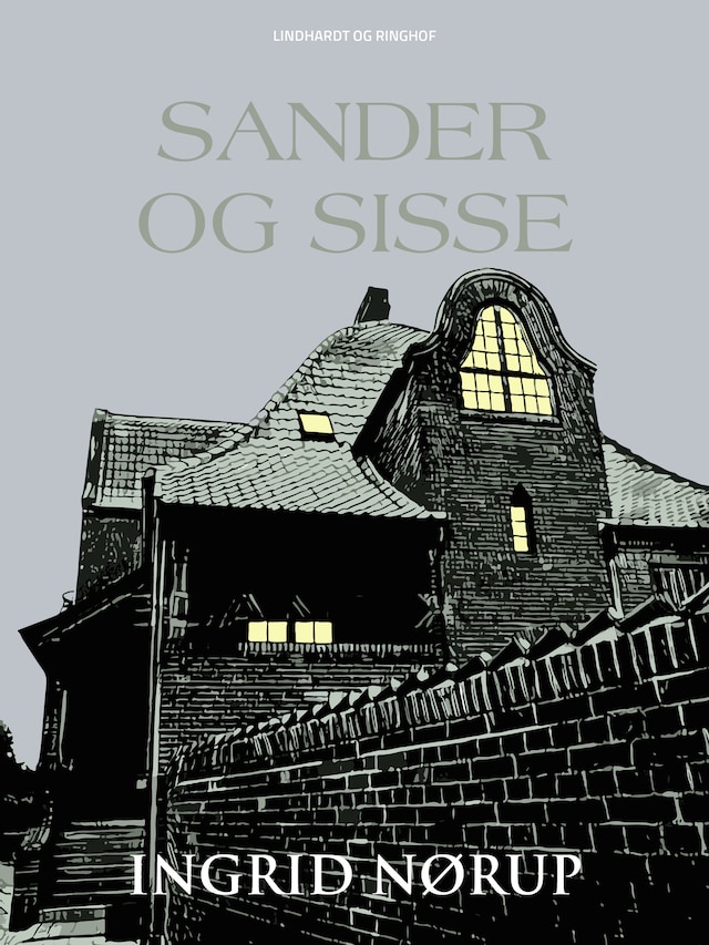 Boekomslag van Sander og Sisse