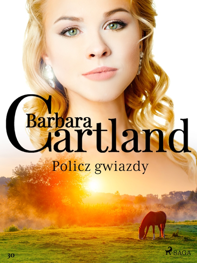 Buchcover für Policz gwiazdy - Ponadczasowe historie miłosne Barbary Cartland