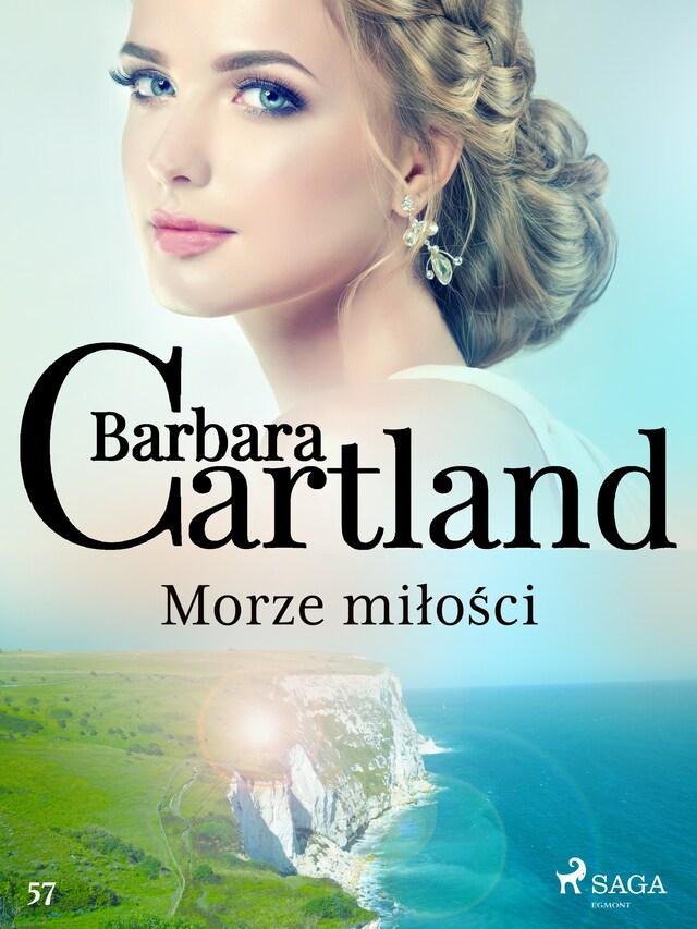 Kirjankansi teokselle Morze miłości - Ponadczasowe historie miłosne Barbary Cartland