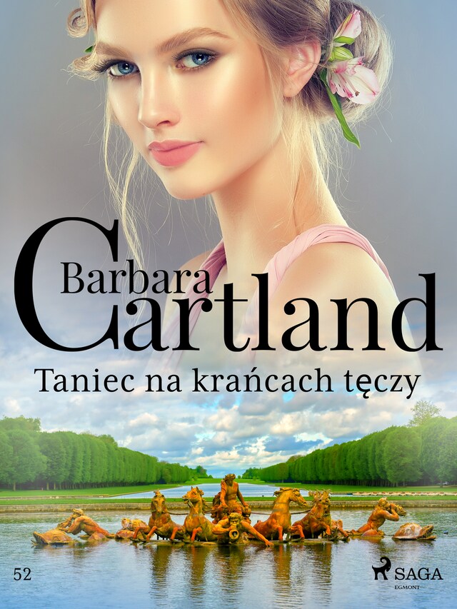 Book cover for Taniec na krańcach tęczy - Ponadczasowe historie miłosne Barbary Cartland