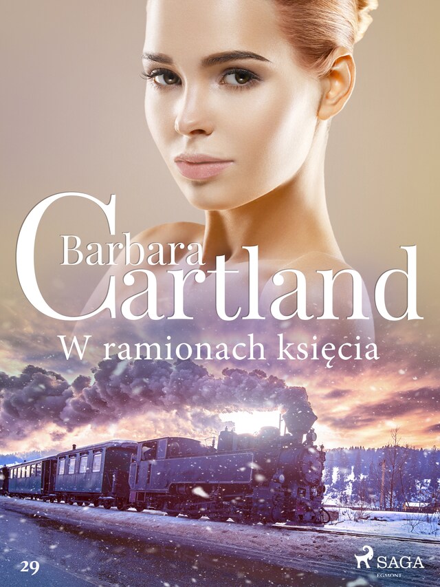 Bokomslag for W ramionach księcia - Ponadczasowe historie miłosne Barbary Cartland