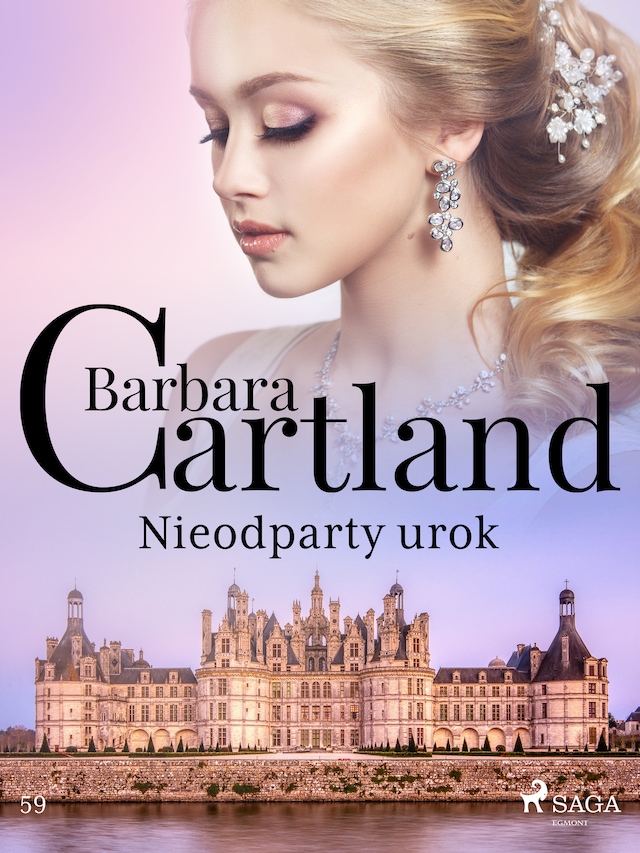 Book cover for Nieodparty urok - Ponadczasowe historie miłosne Barbary Cartland