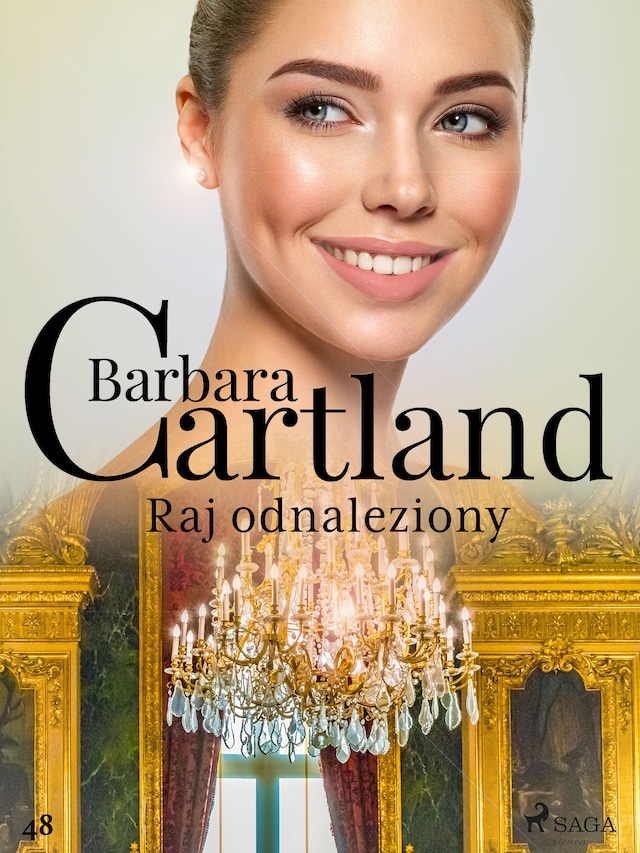 Book cover for Raj odnaleziony - Ponadczasowe historie miłosne Barbary Cartland