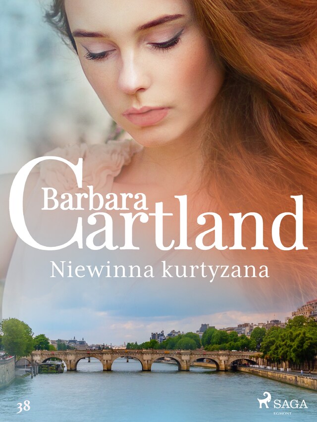 Copertina del libro per Niewinna kurtyzana - Ponadczasowe historie miłosne Barbary Cartland