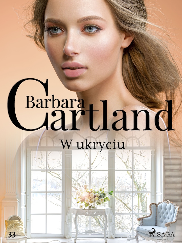 Book cover for W ukryciu - Ponadczasowe historie miłosne Barbary Cartland
