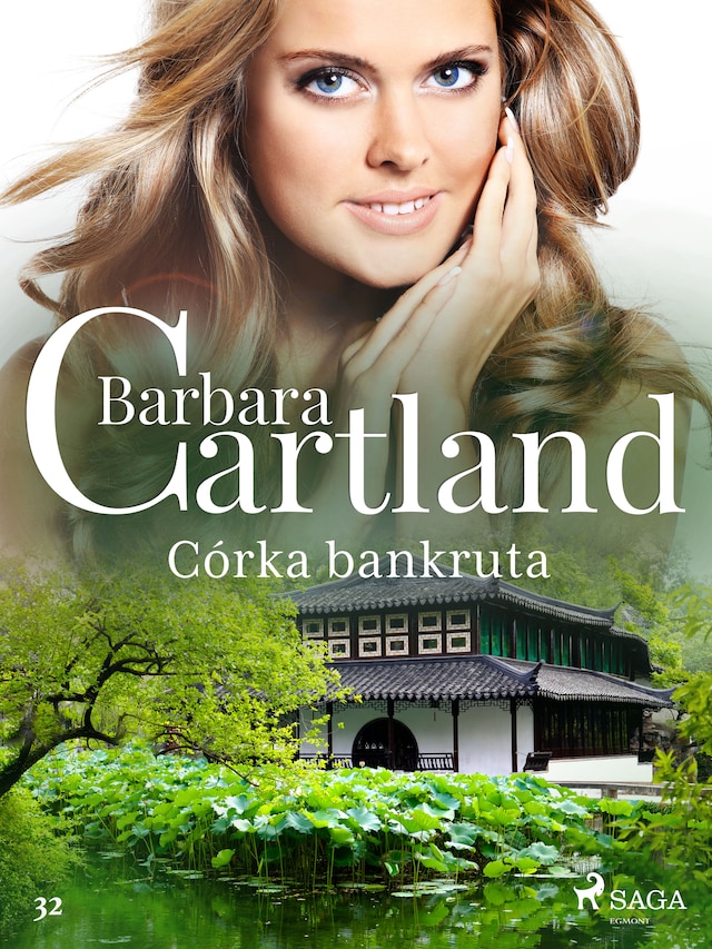 Buchcover für Córka bankruta - Ponadczasowe historie miłosne Barbary Cartland