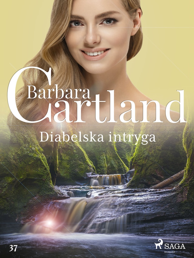 Kirjankansi teokselle Diabelska intryga - Ponadczasowe historie miłosne Barbary Cartland