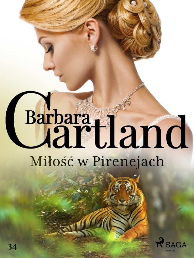 Couverture de livre pour Miłość w Pirenejach - Ponadczasowe historie miłosne Barbary Cartland