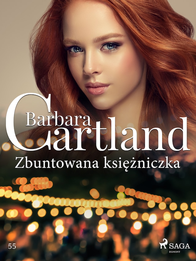 Buchcover für Zbuntowana księżniczka - Ponadczasowe historie miłosne Barbary Cartland