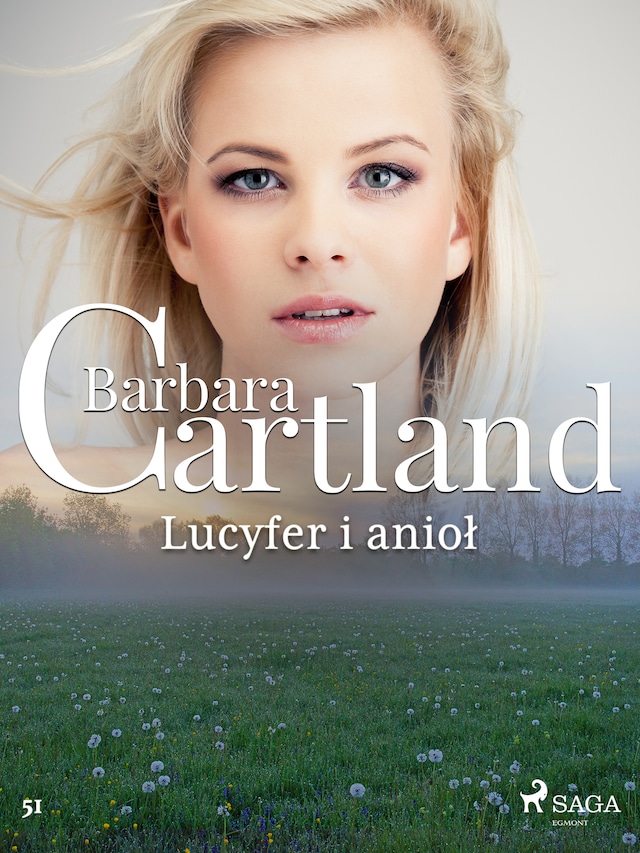 Book cover for Lucyfer i anioł - Ponadczasowe historie miłosne Barbary Cartland