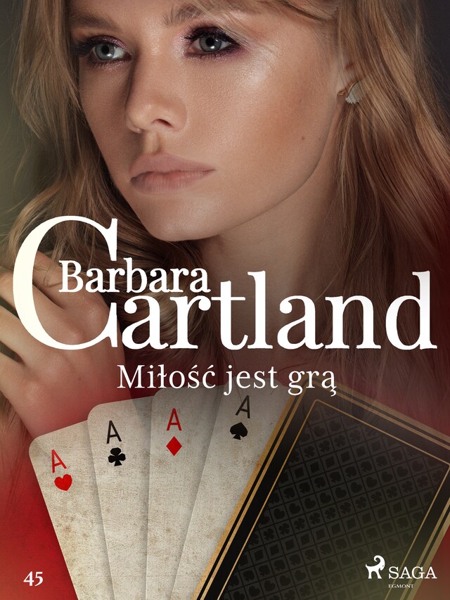 Book cover for Miłość jest grą - Ponadczasowe historie miłosne Barbary Cartland
