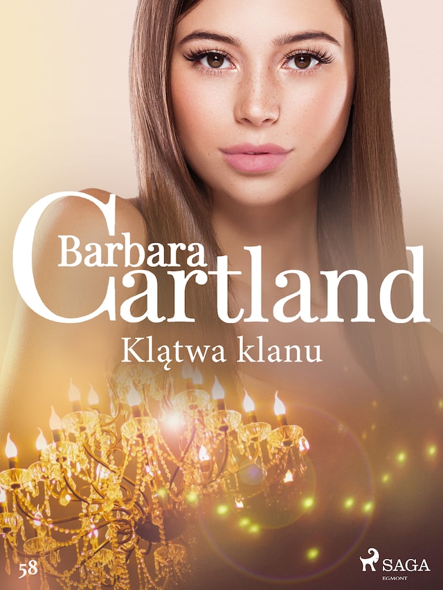 Buchcover für Klątwa klanu - Ponadczasowe historie miłosne Barbary Cartland