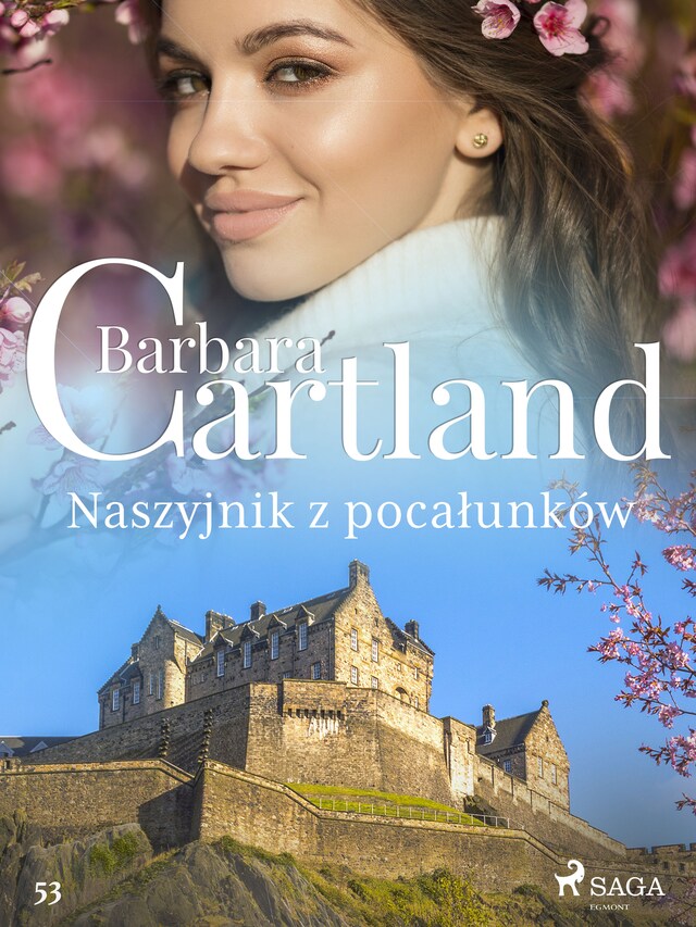 Buchcover für Naszyjnik z pocałunków - Ponadczasowe historie miłosne Barbary Cartland