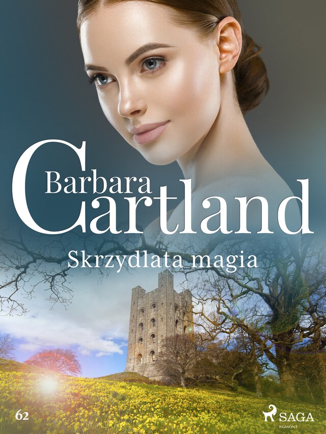 Book cover for Skrzydlata magia - Ponadczasowe historie miłosne Barbary Cartland