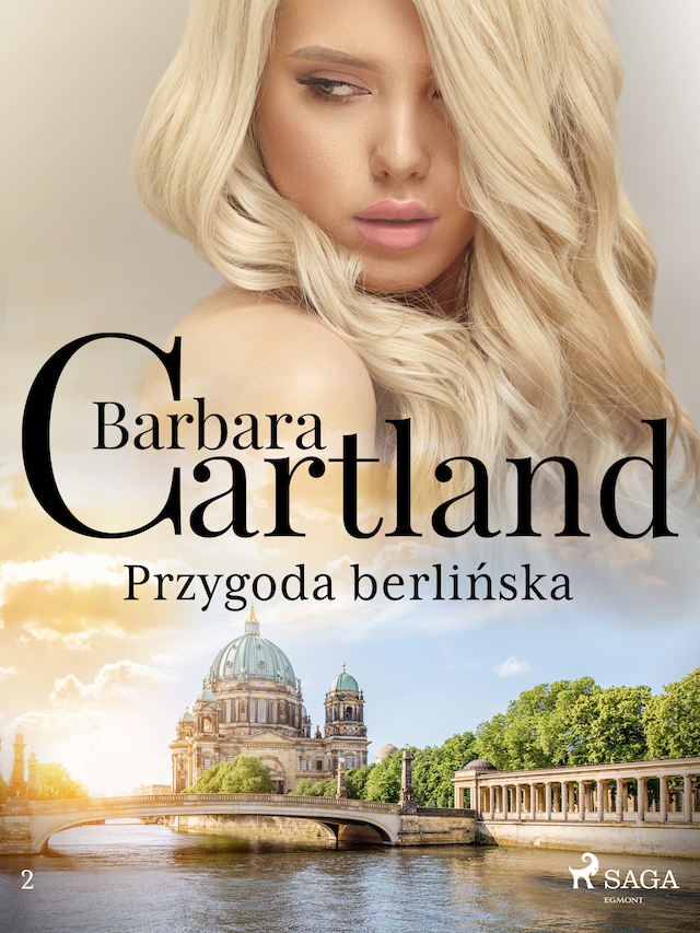 Book cover for Przygoda berlińska - Ponadczasowe historie miłosne Barbary Cartland