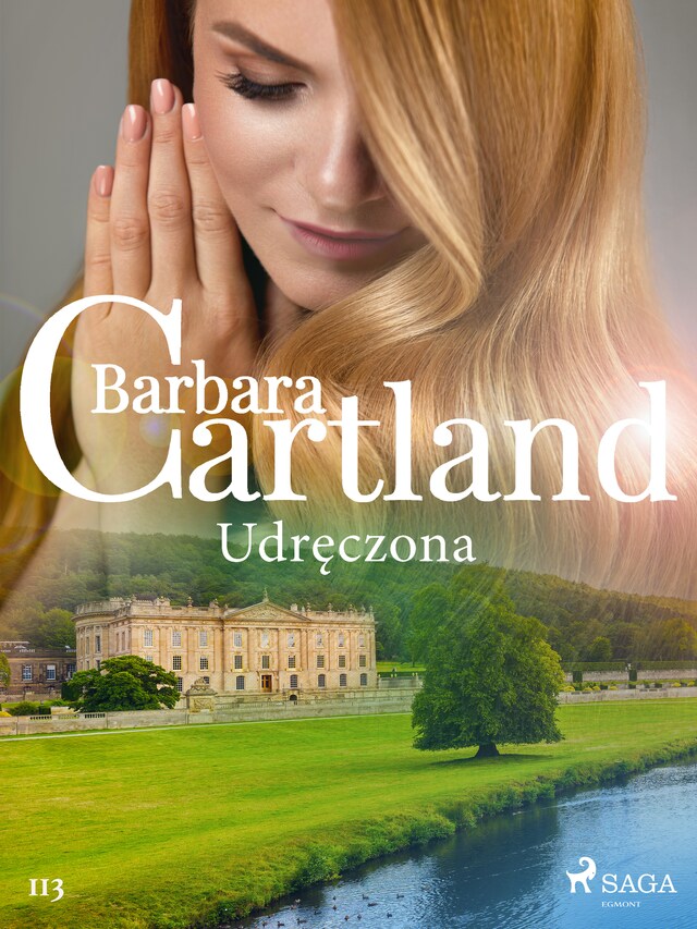 Buchcover für Udręczona - Ponadczasowe historie miłosne Barbary Cartland