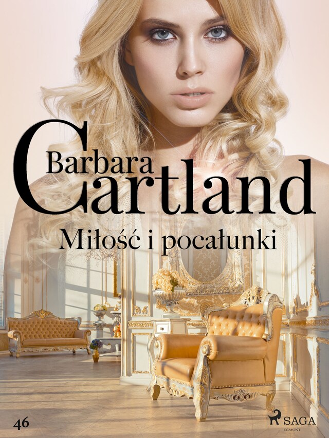 Buchcover für Miłość i pocałunki - Ponadczasowe historie miłosne Barbary Cartland