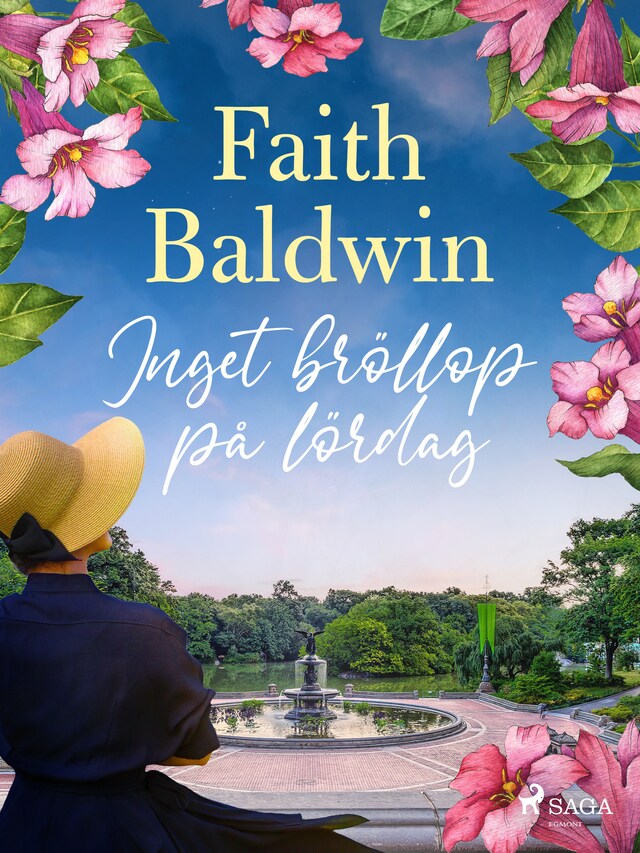 Okładka książki dla Inget bröllop på lördag