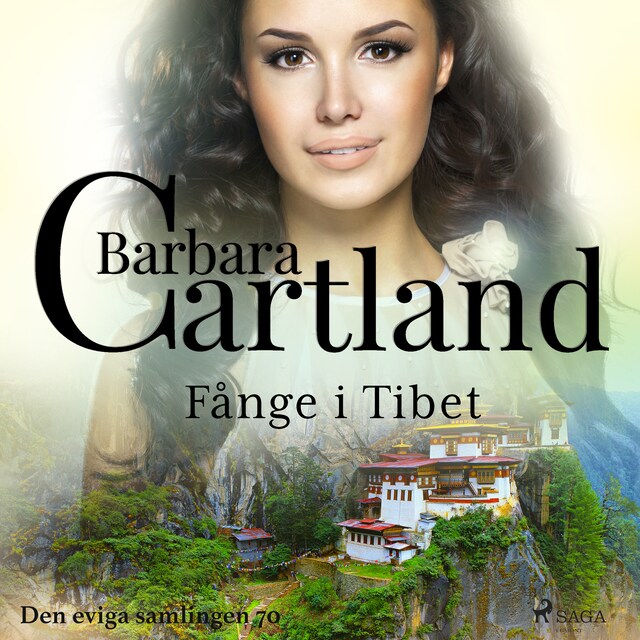 Book cover for Fånge i Tibet
