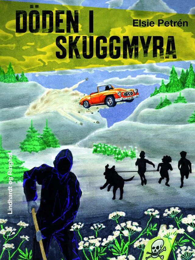 Copertina del libro per Döden i Skuggmyra