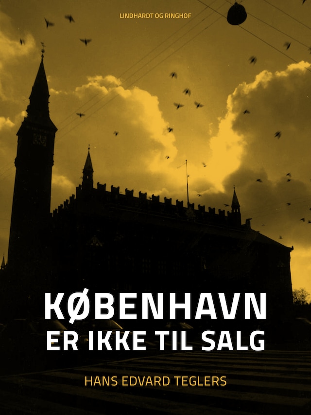 Book cover for København er ikke til salg