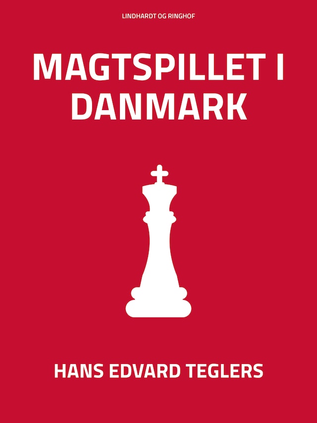 Book cover for Magtspillet i Danmark